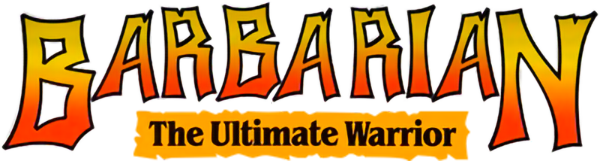 Barbarian logo for Amiga